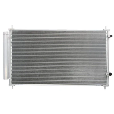 Bilde av NISSENS 940804 Kondensator med tørker Aluminium 648 R 134a TOYOTA: Yaris III Hatchback
