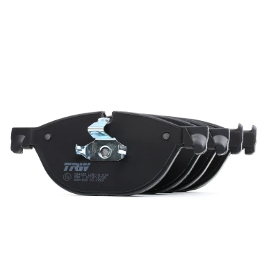 Bilde av TRW COTEC GDB1838 Bremseklosser klargjort for slitasjeindikator BMW: 5 Touring, Sedan, 7