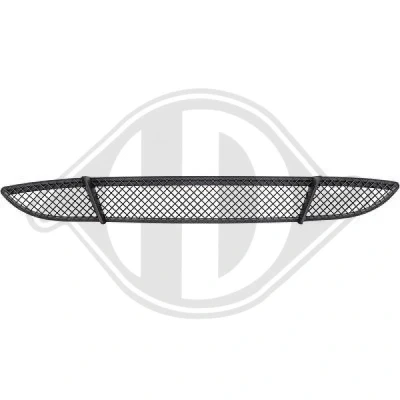 Bilde av DIEDERICHS Priority Parts 1280046 Ventilasjonsgitter foran
