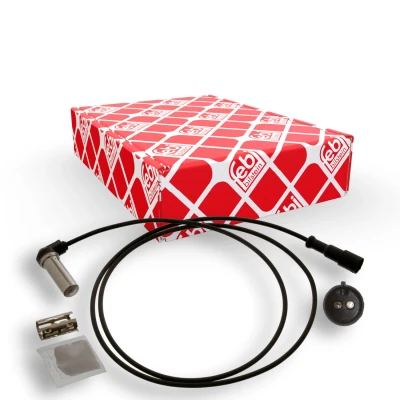 Bilde av FEBI BILSTEIN 40549 ABS Sensor framaksel venstre, høyre med fett, hylse 1250 1380 1400
