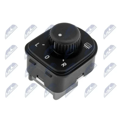 Bilde av NTY EWS VW 133 bryter, speiljustering foran venstre VOLKSWAGEN: Golf 5, Plus / Crossgolf, Passat B7 Variant