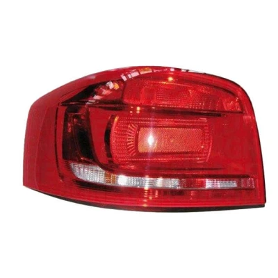 Bilde av MAGNETI MARELLI 714021910804 Baklykter høyre R10W, P21W, PY21W, W16W med pæreholder AUDI: A3 Hatchback