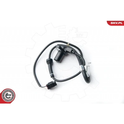 Bilde av ESEN SKV 06SKV214 ABS Sensor framaksel 2 polet 760mm 12V elektrisk svart hun SUZUKI: SWIFT 3