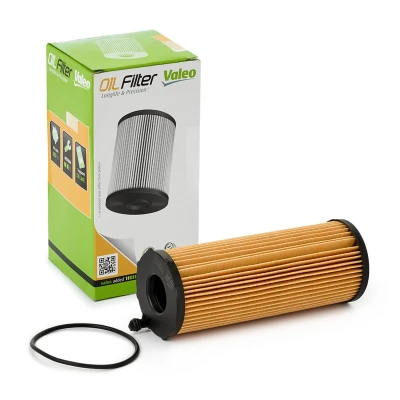 Bilde av VALEO 586644 Oljefilter med tetning Filterinnsats AUDI: A4 B8 Avant, Allroad, Q7, VOLKSWAGEN: Touareg I, II, PORSCHE: Cayenne