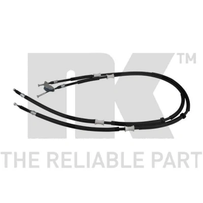 Bilde av NK 9036118 Bremsekabel 1587/1400x2 Skivebrems OPEL: Astra G CC