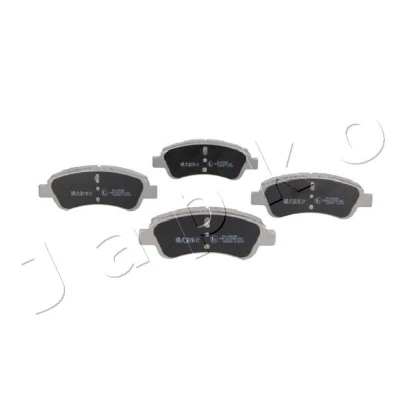 Bilde av JAPKO 500051 Bremseklosser framaksel PEUGEOT: Partner II Van, 207 Hatchback, 2008 Stasjonsvogn, CITROËN: DS3 C4 Cactus, I Hatchback