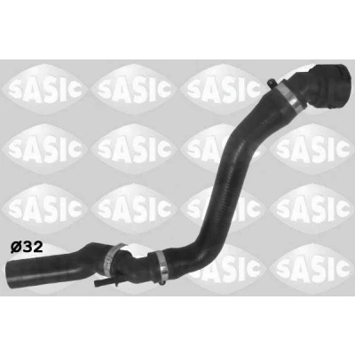 Bilde av SASIC 3406244 Radiatorslange høyre oppe AUDI: A3 Hatchback