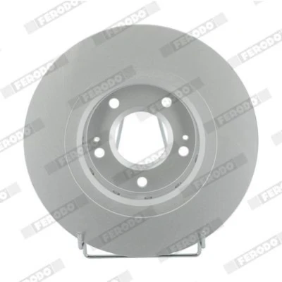 Bilde av FERODO PREMIER Coat+ disc DDF1642C Bremseskiver 294 24 5 ventilert belagt uten skruer MITSUBISHI: Outlander 3, 2 SUV, Lancer 8 Limousine