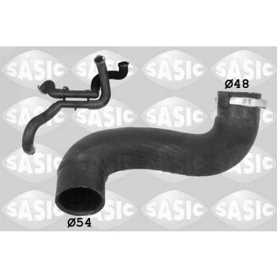 Bilde av SASIC 3350007 Ladeluftslange PEUGEOT: 407 SW