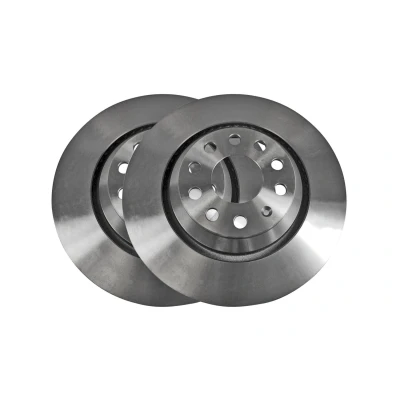 Bilde av VAICO V10 80084 Bremseskiver bakaksel 310 22 5 112 ventilert Original Quality VOLKSWAGEN: Golf 7, Touran I, Passat B6 Variant