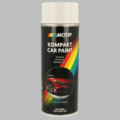 Bilde av MOTIP 45335 Kjøretøy kombinasjonslakk 400ml spray hvit Kompakt blue metallic 400 ml