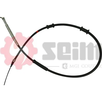 Bilde av SEIM 554861 Bremsekabel høyre bak 1658/1440, 1673/1440 Skivebrems FIAT: Grande Punto Hatchback