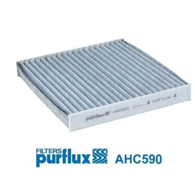 Bilde av PURFLUX AHC590 Kupéfilter Karbonfilter 215 235 29 LEXUS: GS II, LS III, III