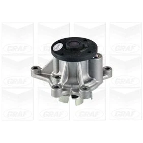 Bilde av GRAF PA1136 Vannpumpe med tetning mekanisk stålplate for vifteremdrift HYUNDAI: i30 II Hatchback, I ix35, KIA: Sportage III