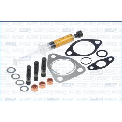 Bilde av AJUSA JTC11753 Monteringssett, lader syringe with oil med tetning montageanvisning OPEL: Insignia A Sports Tourer, Sedan