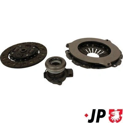 Bilde av JP GROUP 1230407010 Clutch med sentral utkobling 205 OPEL: Zafira B, Vectra C Caravan, Astra H GTC