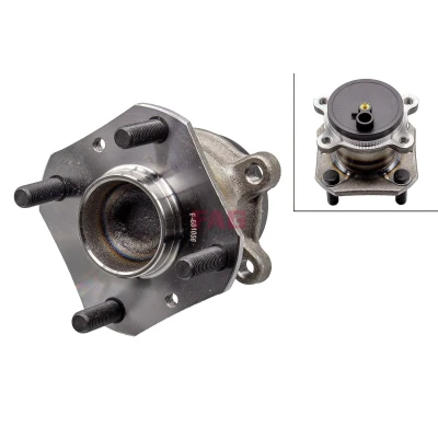 Bilde av FAG 713 6280 50 Hjullagersett Bildet viser leveranseinnholdet 122, 75mm MAZDA: 2 Hatchback (DL, DJ) 1.5 E SKYACTIV G, D,