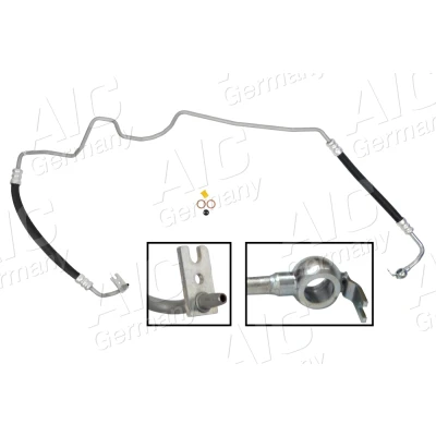 Bilde av AIC 58421 Hydraulikkslange, styring fra hydraulikkpumpe til styresnekke OPEL: Insignia A Sedan, Sports Tourer