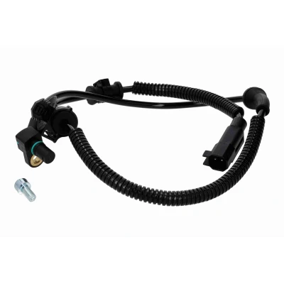 Bilde av VEMO V33 72 0211 ABS Sensor framaksel med kabel 2 polet kantet DODGE: Ram 1500 Extended Crew Cab Pick up 3.7, 4.7, 5.7 4WD, 2006 2008
