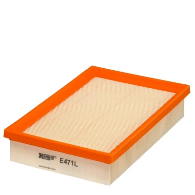 Bilde av HENGST FILTER E471L Luftfilter 47 157 245 Filterinnsats