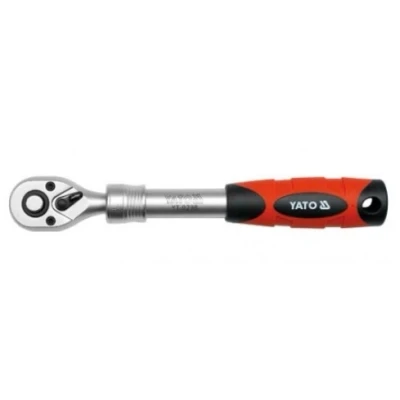 Bilde av YATO YT 0298 Reversibel skralle 72 10 (3/8&quot;) 215, 315 Krom vanadium stål