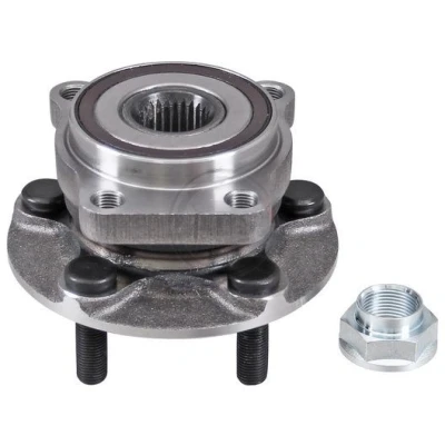 Bilde av A.B.S. 201374 Hjullagersett med integrert magnetisk senorring 124 SUBARU: XV I, Forester IV, Legacy 4