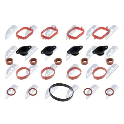 Bilde av NTY BKS BM 013A Tetningssett, innsugningsmanifold BMW: 5 Touring, Sedan, 3 Sedan