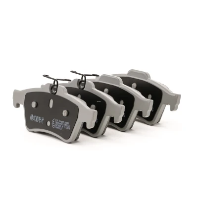 Bilde av Bremseklosser sett, Bakaksel, cadillac,citroën,daimler,ford,jaguar,mazda,opel,peugeot,renault,saab,toyota,volvo, 1324300, 13322091, 1360