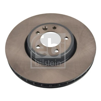 Bilde av FEBI BILSTEIN 176802 Bremseskiver framaksel 349 34 5 120 innvendig ventilert belagt høy karbon LAND ROVER: Range Rover Sport, 4