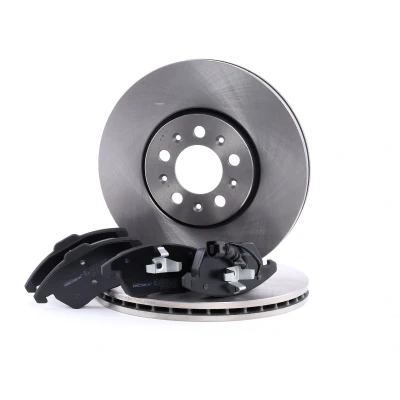 Bilde av MAPCO 47934 bremsesett, skivebremse framaksel ventilert inkl. slitasjevarselkontakt VOLKSWAGEN: Polo V Hatchback