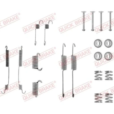 Bilde av QUICK BRAKE 105 0599 Tilbehørsett, bremsesko FORD: ESCORT 3