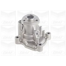 Bilde av GRAF PA954 Vannpumpe med tetning mekanisk Termoplast for vifteremdrift VOLKSWAGEN: Golf 5, Touran I, Passat B6 Variant, SKODA: Fabia 2