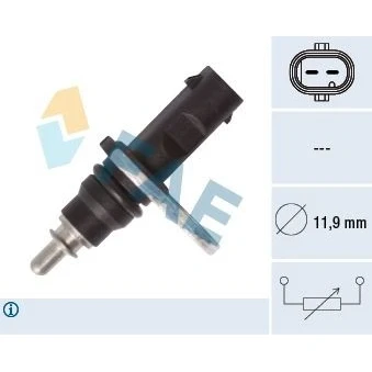 Bilde av FAE 33894 Sensor, kjølemiddeltemperatur