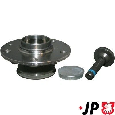 Bilde av JP GROUP 1151400710 Hjullagersett med tilleggsmateriale integrert hjullager, hjullager VOLKSWAGEN: Golf 6, 5, 7, AUDI: A3 Sportback