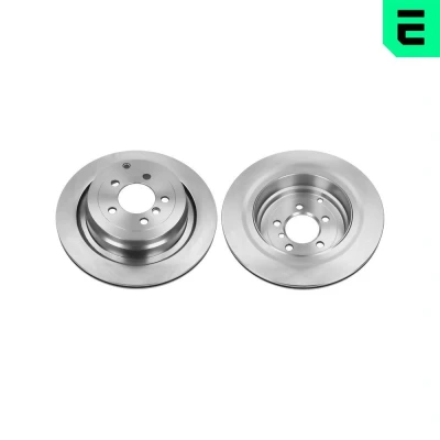 Bilde av OPTIMAL BS 8400C Bremseskiver bakaksel 354 20 5/7 ventilert belagt LAND ROVER: Range Rover 3