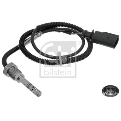 Bilde av FEBI BILSTEIN 49284 Sensorer før sotpartikkelfilter VOLKSWAGEN: Multivan 5 (7HM, Transporter 5, Bus