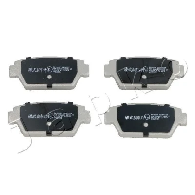 Bilde av JAPKO 51500 Bremseklosser bakaksel MITSUBISHI: ECLIPSE 1, Lancer 5 Limousine, COLT 2