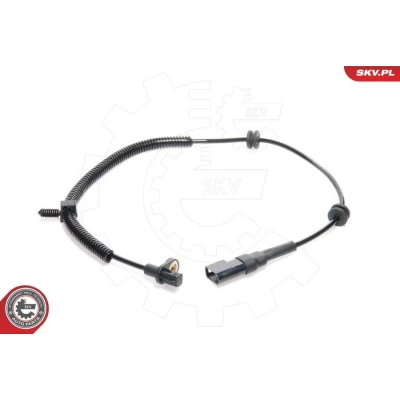 Bilde av ESEN SKV 06SKV068 ABS Sensor bakaksel 2 polet 590mm 12V elektrisk svart oval han FORD: Focus Mk1 Stasjonsvogn, Hatchback