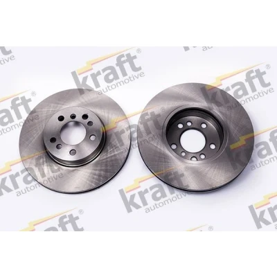 Bilde av KRAFT 6042690 Bremseskiver 332, 332,0 30,0 5 ventilert BMW: X3, X5