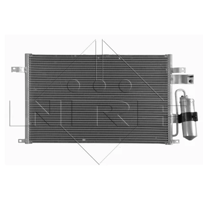 Bilde av NRF Easy Fit 350017 Kondensator med tørker, tetningsring 11,8 Aluminium 595