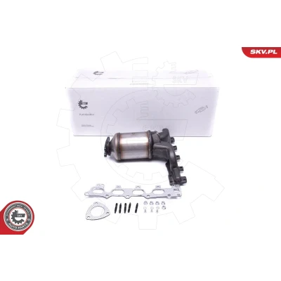 Bilde av ESEN SKV 62SKV002 Katalysator Up to Euro 4 foran OPEL: Zafira A, Astra H Hatchback