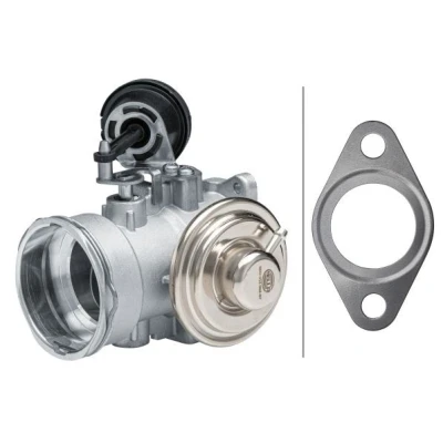 Bilde av HELLA 6NU 014 864 671 EGR Ventil pneumatisk med tetning VOLKSWAGEN: Caddy 3, SKODA: Octavia 2 Combi