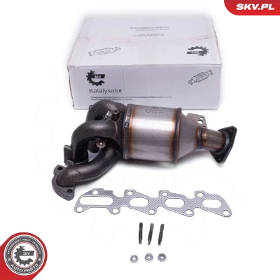 Bilde av ESEN SKV 62SKV008 Katalysator Up to Euro 6 foran OPEL: Astra J Hatchback