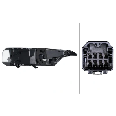 Bilde av HELLA 2SD 015 021 111 Baklykter venstre ytre del LED 12