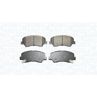 Bilde av MAGNETI MARELLI 363916060856 Bremseklosser med akustisk slitasjevarsel KIA: Rio 3, 4, HYUNDAI: i20 II Hatchback