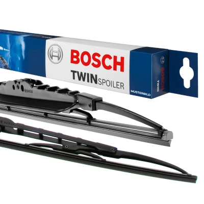 Bilde av Vindusvisker Bosch Twin Spoiler 3 397 001 802 Standard passasjerside foran buet VOLKSWAGEN: Multivan 5 (7HM, Transporter 5, Bus