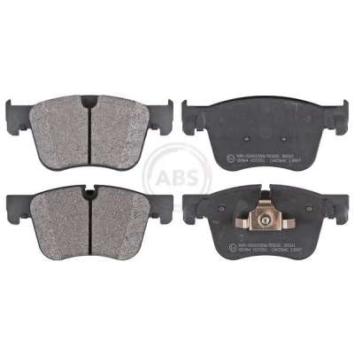 Bilde av A.B.S. 35021 Bremseklosser klargjort for slitasjeindikator PEUGEOT: 308 SW 2, II Hatchback, Varebil / Stasjonsvogn