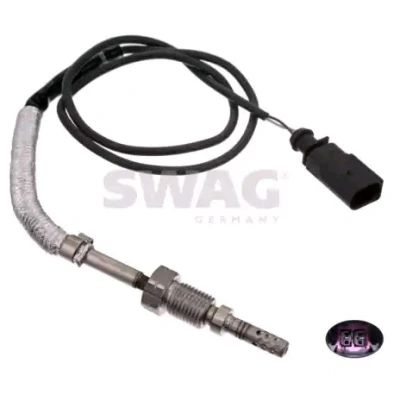Bilde av SWAG 30 94 9272 Sensorer etter avgassturbolader AUDI: A4 B7 Avant, Sedan