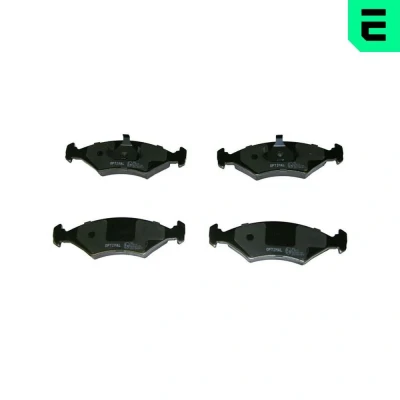 Bilde av OPTIMAL BP 09606 Bremseklosser ekskl. slitasjevarselkontakt FORD: Sierra Mk2 Hatchback, Mk1 Sedan