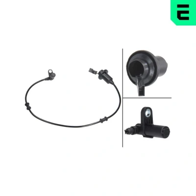 Bilde av OPTIMAL 06 S037 ABS sensor aktiv 610 MERCEDES BENZ: S Klasse Sedan